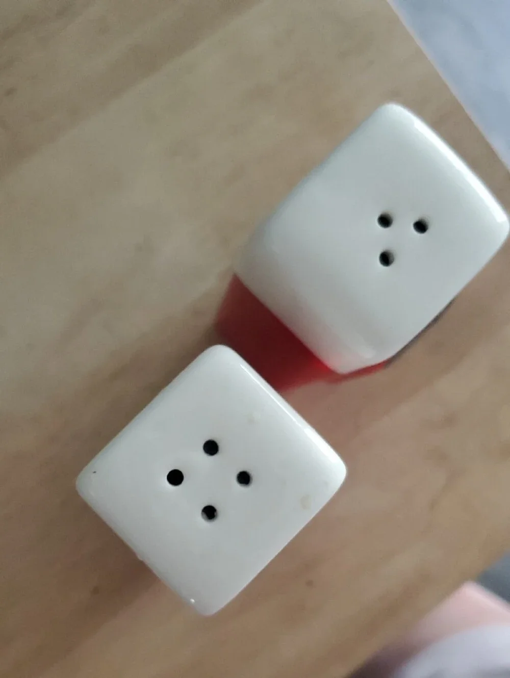 Coca-Cola Red & White Vending Machine Salt and Pepper Shakers Set